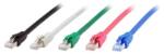 Equip Cable - 608010 (Cablu patch S/FTP, CAT8.1, cupru, LSOH, 40Gb/s, gri, 1m) (608010)