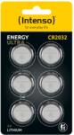 Intenso Intense CR2032 Litiu Gombelem 6db/csomag 7502436 (7502436) Baterii de unica folosinta