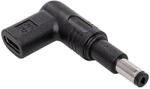 Akyga Adaptor pentru laptop Akyga AK-ND-C13 USB Type-C / 4, 8 x 1, 7 mm (AK-ND-C13)