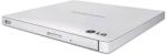 LG GP57EW40. AHLE10B Înregistrator DVD extern HLDS GP57EW40, portabil ultra subțire, alb (GP57EW40.AHLE10B)