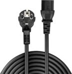 Lindy Cablu de alimentare C13 - Schuko, 0, 7m, negru 30334 (30334)