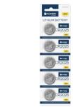 Platinet Gombelem Gombelem CR2025 Litiu 5db PMBCR2025 (PMBCR2025) Baterii de unica folosinta