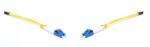  Cablu patch duplex cu 4 x conectori LC/UPC, miez duplex de 3 mm 9/125 LSZH, 1 m FPC-LCU-LCU-SM-1M-D (FPC-LCU-LCU-SM-1M-D)