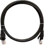NIKOMAX Cablu patch UTP, CAT5e, LSZH, 0, 5m, negru NMC-PC4UD55B-005-C-BK (NMC-PC4UD55B-005-C-BK)