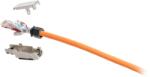 NIKOMAX Fișă NIKOMAX, STP, CAT6, instalare fără scule NMC-RJ88SE2-NT-MT (NMC-RJ88SE2-NT-MT)