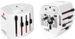 Premiumcord SKROSS Adaptor de călătorie, universal, pentru toate țările, 110V-250V/AC, 2.5A PPADAPTER-15 (PPADAPTER-15)