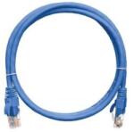 NIKOMAX Cablu patch S/FTP, CAT6a, PVC, 1m, albastru NMC-PC4SA55B-010-BL (NMC-PC4SA55B-010-BL)