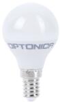 OPTONICA Bec lumânare LED OPTONICA, E14, 5.5W, lumină albă caldă, 450 Lm, 2700K - (înlocuitor SP1462) 1403 (1403)