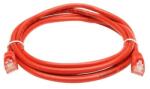  OEM RJ45 RJ45 CAT6 UTP - RJ45 CAT6 UTP M/M cablu de date 0, 5 m roșu LSOH XUTPSZC6KAB05P (XUTPSZC6KAB05P)