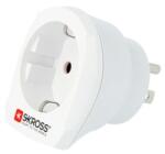 NEDIS Skross 1.500203-E Adaptor rutier CA de la UE la SUA (1.500203-E)