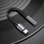 hoco. Adaptor audio USB-C - mufă de 3, 5 mm Hoco LS33 (LS33)