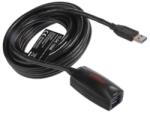 Roline USB 3.2 Gen1 cablu repetor activ 5 m negru (12.04. 1096-8) (12.04.1096-8)