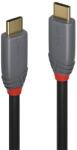 Lindy Cablu USB 3.2 Gen2x2 C - C, 5A, Power Delivery (PD) 20Gbps, M/M 0, 5m, negru 36900 (36900)