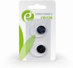 Gembird CR1220 Lithium Button cell 2pcs/pack EG-BA-CR1220-01 (EG-BA-CR1220-01) Baterii de unica folosinta