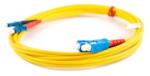 Fibrain Cablu de date Fibrain LC - LC M/M cablu de date de 1m galben 50/125 OM3 DX Multimod G-LC-LC-S-001.0-DX-K28AQ (G-LC-SC-S-001.0-DX-K28AQ)