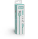 ColorWay Cablu Colorway USB-Type-C 1m 2.1A mint (CW-CBUC003-MT) (CW-CBUC003-MT)