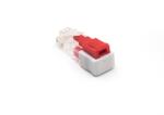 NIKOMAX Ștecher de siguranță RJ45 cu blocare NMC-RJ-LOCK-RD (NMC-RJ-LOCK-RD)
