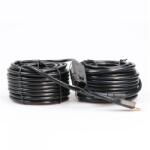 PROCONNECT Cablu USB 2.0 A - A Active, M/F, 24m, negru PC-RP-0224 (PC-RP-0224)