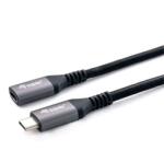 Equip Cable - 128371 (Cablu de extensie USB-C 3.2 Gen2, masculin/feminin, 4K/60Hz, 10Gbps, 1m) (128371)