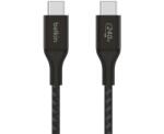 Belkin Cablu Belkin BoostCharge USB-C la USB-C 240W Cablu de 1m negru CAB015BT1MBK (CAB015BT1MBK)