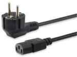 Equip Power Cable - 112121 (cablu de alimentare PC, C13, negru, 3m) (112121)