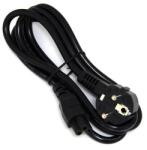  OEM 230V ștecher CEE 7/7 - C5 M/F cablu de alimentare 1.8m notebook negru XHATAPNOTEB (XHATAPNOTEB)