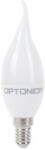 OPTONICA LED Lumânare Spot Bulb, E14, 5.5W, lumină albă caldă, 450Lm, 2700K - 1437 (1468 declanșatoare) (1437)