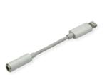 Roline Convertor audio Lightning - Jack 3.5mm 12.03. 3214-10 (12.03.3214-10)