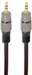 Gembird CCAP-3535MM-1.5M Cablu audio stereo de 3, 5 mm 1, 5 m negru (CCAP-3535MM-1.5M)
