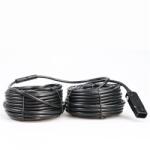 PROCONNECT Cablu USB 2.0 A - A Active, M/F, 30m, negru PC-RP-0230 (PC-RP-0230)