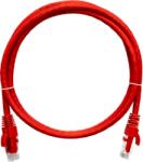 NIKOMAX Cablu patch UTP, CAT6, PVC, 10m, roșu NMC-PC4UE55B-100-RD (NMC-PC4UE55B-100-RD)