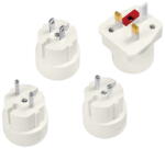 LogiLink Kit de călătorie cu adaptor de priză, 4 adaptoare diferite (PA0186)