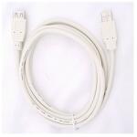  OEM USB 2.0 A - USB 2.0 A M/F cablu de date M/F prelungire cablu de date 1.8m XUSBKAB2AAE2 (XUSBKAB2AAE2)