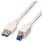 Valueline Cablu USB 3.2 Gen 1 A-B M/M 1, 8 m 11.99. 8870-50 (11.99.8870-50)