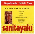 Sanitayaki Plasture antireumatic cu ardei, 1 bucata, Sanitayaki