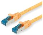 Valueline Cablu patch S/FTP, CAT6A, 2m, galben (21.99.1932-100)