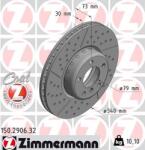 ZIMMERMANN Disc frana ZIMMERMANN FORMULA F 150.2906. 32 (150.2906.32)