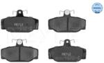 MEYLE set placute frana, frana disc MEYLE -ORIGINAL: True to OE. 025 213 8513 (025 213 8513)