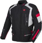 RSA Jachetă pentru motociclete RSA EXO 2 negru-gri-rou (RSABUEXO2BGR)