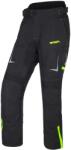 RSA Pantaloni motocicletă RSA EXO 2 negru-galben fluo (RSAEXO2BY)