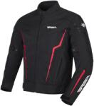 RSA Jachetă de motociclist RSA Bolt negru-alb-roșu (RSABUBOLTBWR)