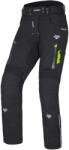 RSA Pantaloni de motocicletă RSA Greby 2 pentru femei, negru-galben-fluo (RSALAGREBY2BY)