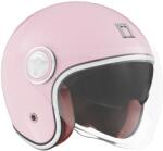 Nox Premium Casca moto deschisa NOX PREMIUM Heritage roz pastel (AIM140-1768)