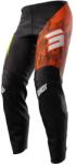 Shot Pantaloni motocross pentru copii Shot Matrix portocaliu lichidare (SHOA07-11D2-C01)