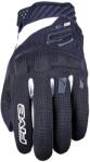 FIVE Mănuși pentru motociclete pentru copii FIVE RS3 EVO negru-alb (FIV02221919) - motozem - 163,70 RON