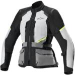Alpinestars Jachetă moto Alpinestars Stella Andes Air Drystar pentru femei gri deschis-gri închis-negru-galben fluo (AIM101-261)