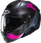 HJC Cască modulară HJC i91 Carst MC8SF negru-roz (HJC154578)