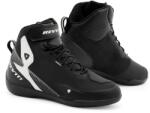 Revit G-Force 2 H2O cizme de motocicletă alb-negru și alb (REFBR105-1600)