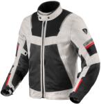 Revit Jachetă pentru motociclete Revit Tornado 4 H2O negru-argintiu (REFJT382-4050)