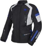 RSA Jachetă de motocicletă pentru femei RSA EXO 2 negru-gri-albastru (RSAEXO2BGBLUD)